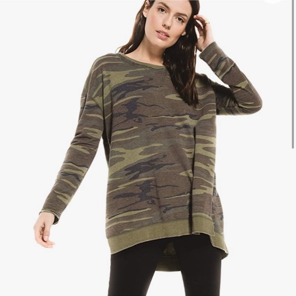 Z Supply The Weekender Camo Tee Size M - Picture 2 of 11